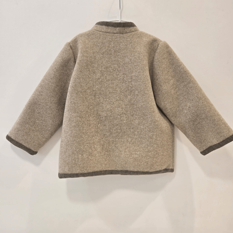Chaquetón Austriaca paño niño Terra Paz Rodríguez invierno