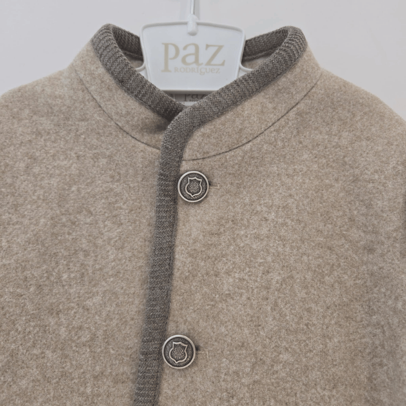 Chaquetón Austriaca paño niño Terra Paz Rodríguez invierno