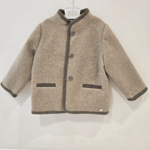 Chaquetón Austriaca paño niño Terra Paz Rodríguez invierno