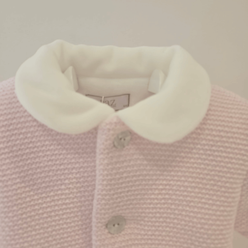 Chaquetón niña punto Fogar Paz Rodríguez invierno