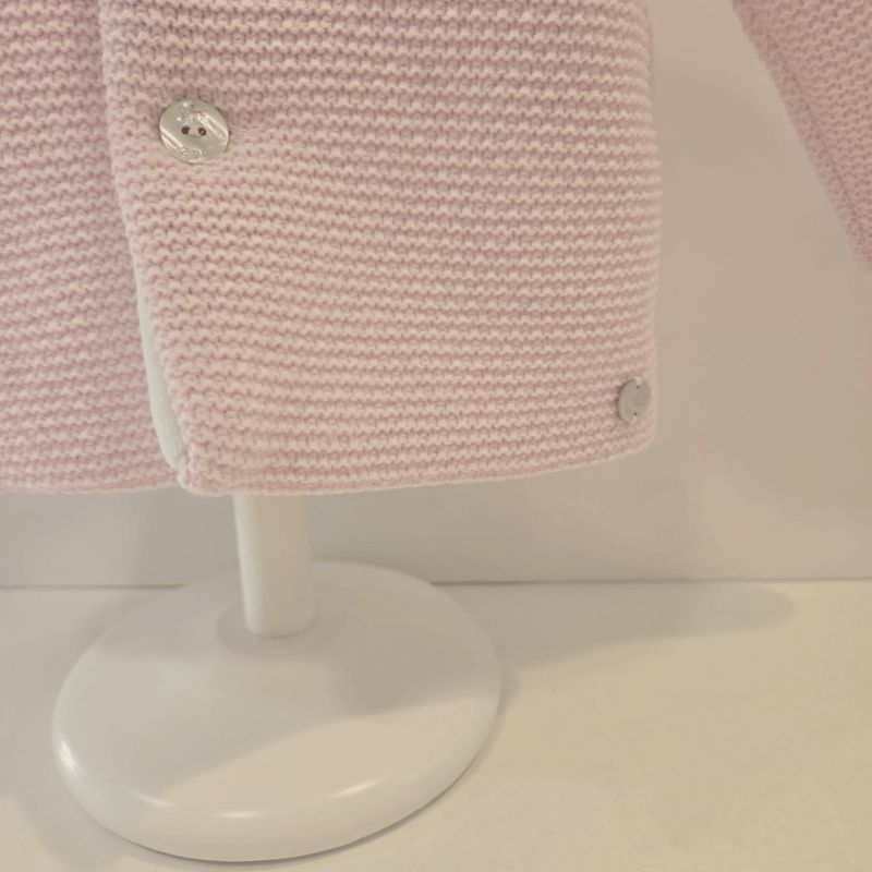 Chaquetón niña punto Fogar Paz Rodríguez invierno
