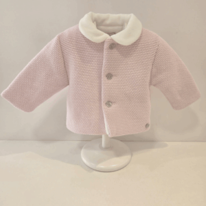Chaquetón punto Fogar cuello Paz Rodríguez invierno