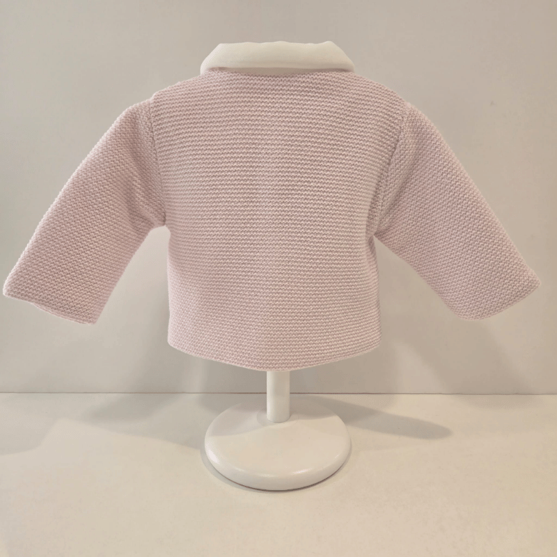 Chaquetón niña punto Fogar Paz Rodríguez invierno