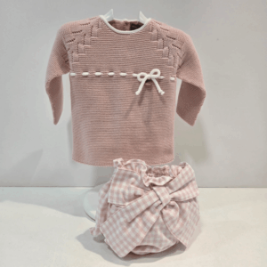 Conjunto jersey braga lazo cuadro Pangasa invierno 27