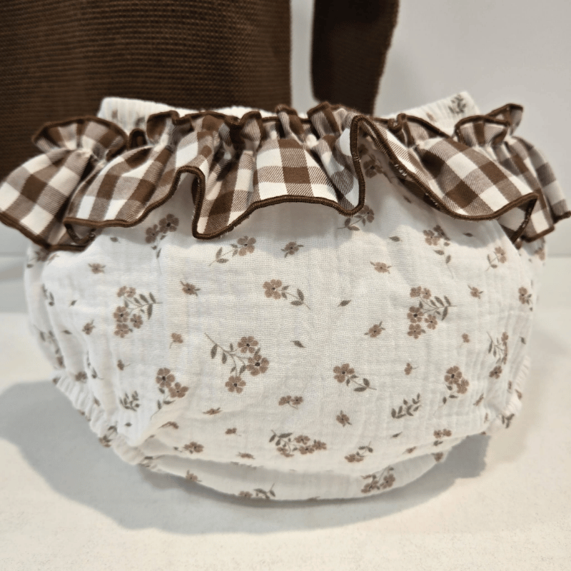 Conjunto niña chocolate jersey braga Pangasa invierno