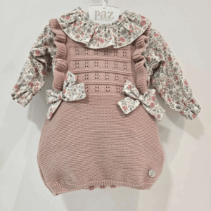 Conjunto ranita blusa colección Ledicia Paz Rodríguez invierno