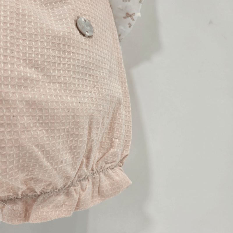 Conjunto ranita pique blusa plumety Val Paz Rodríguez invierno