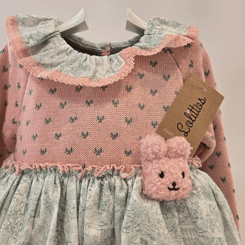 Jesusito punto/tela colección buddy Lolitos otoño/invierno 26/27