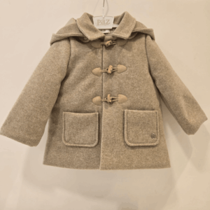 Trenka paño angora niño colección esencial P. Rodríguez invierno