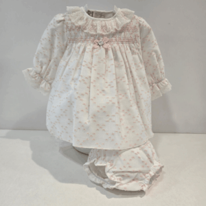 Vestido plumety nido manga larga Nai Paz Rodríguez invierno