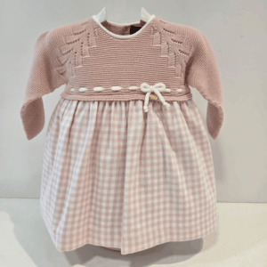 Vestido rosa empolvado Pangasa otoño invierno 27
