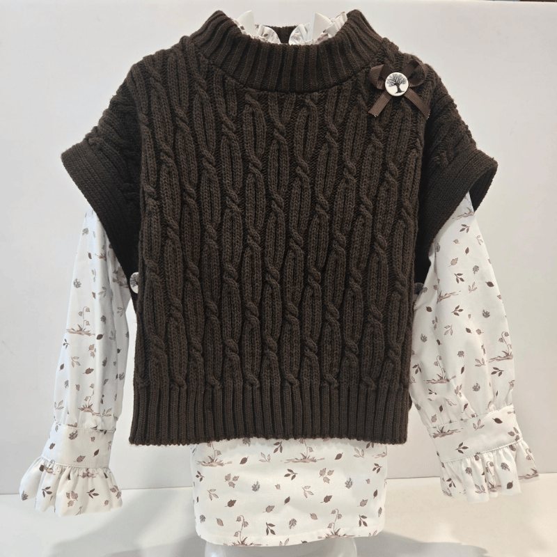Chaleco colección Kara Noma Fernández otoño invierno 26/27