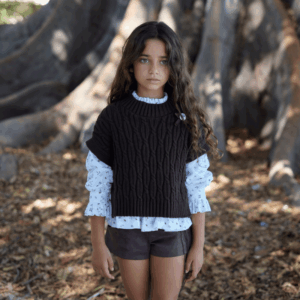 Chaleco colección Kara Noma Fernández otoño invierno 26/27