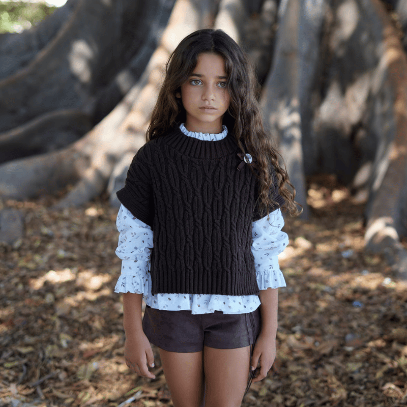 Chaleco colección Kara Noma Fernández otoño invierno 26/27