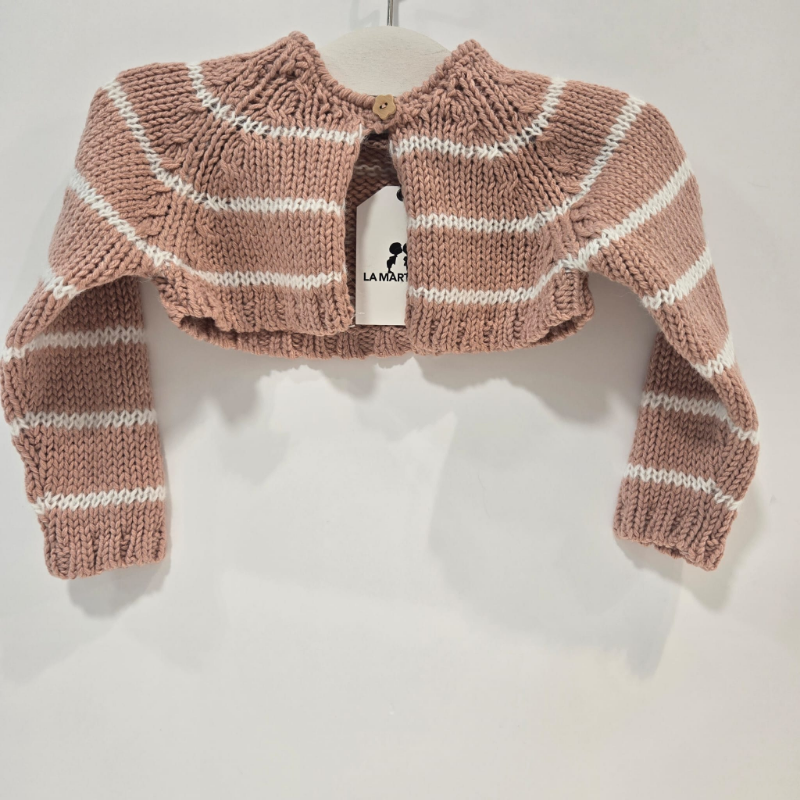 Chaqueta corta rayas Balancín La Martinica otoño invierno 26/27