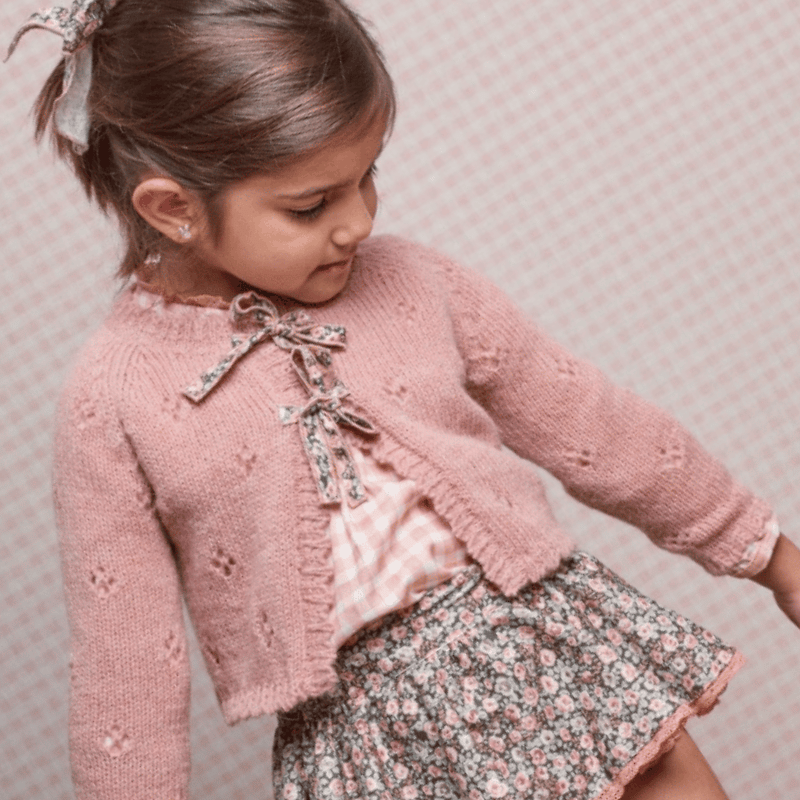 Chaqueta larga colección La Tata otoño invierno 26/27