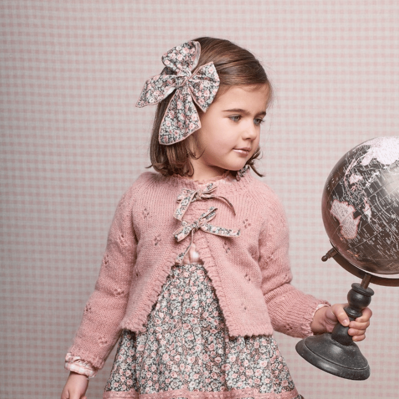 Chaqueta larga colección La Tata otoño invierno 26/27 - Imagen 2