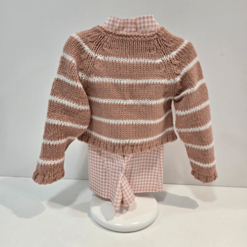Chaqueta tres cuartos Balancín La Martinica otoño invierno 27
