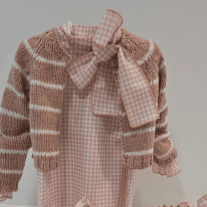 Chaqueta tres cuartos Balancín La Martinica otoño invierno 27