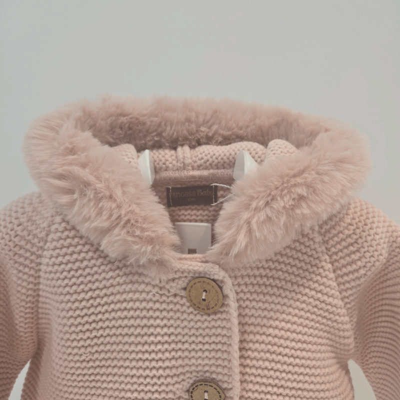Chaquetón parka capuchón bolsillo niña Pangasa invierno - Imagen 4