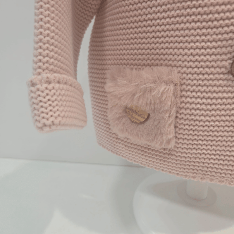 Chaquetón parka capuchón bolsillo niña Pangasa invierno