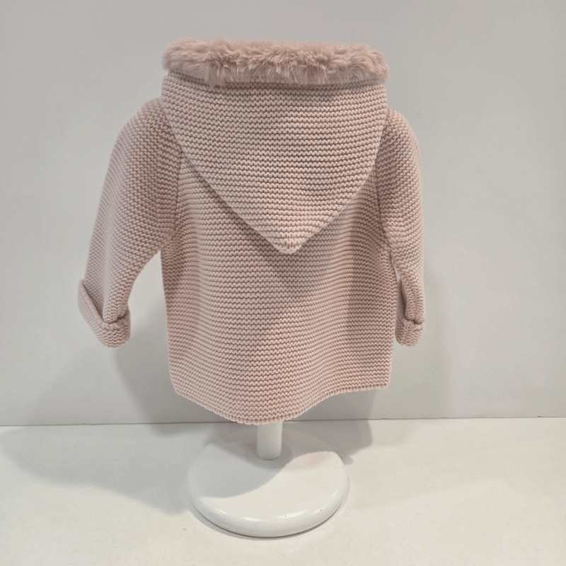 Chaquetón parka capuchón bolsillo niña Pangasa invierno