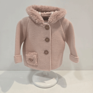Chaquetón parka capuchón bolsillo niña Pangasa invierno