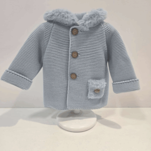 Chaquetón parka capuchón bolsillo niño Pangasa invierno