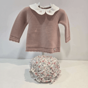 Conjunto Jubón con braga estampada P. Rodríguez invierno
