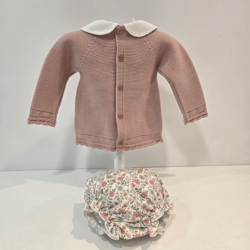 Conjunto Jubón con braga estampada P. Rodríguez invierno