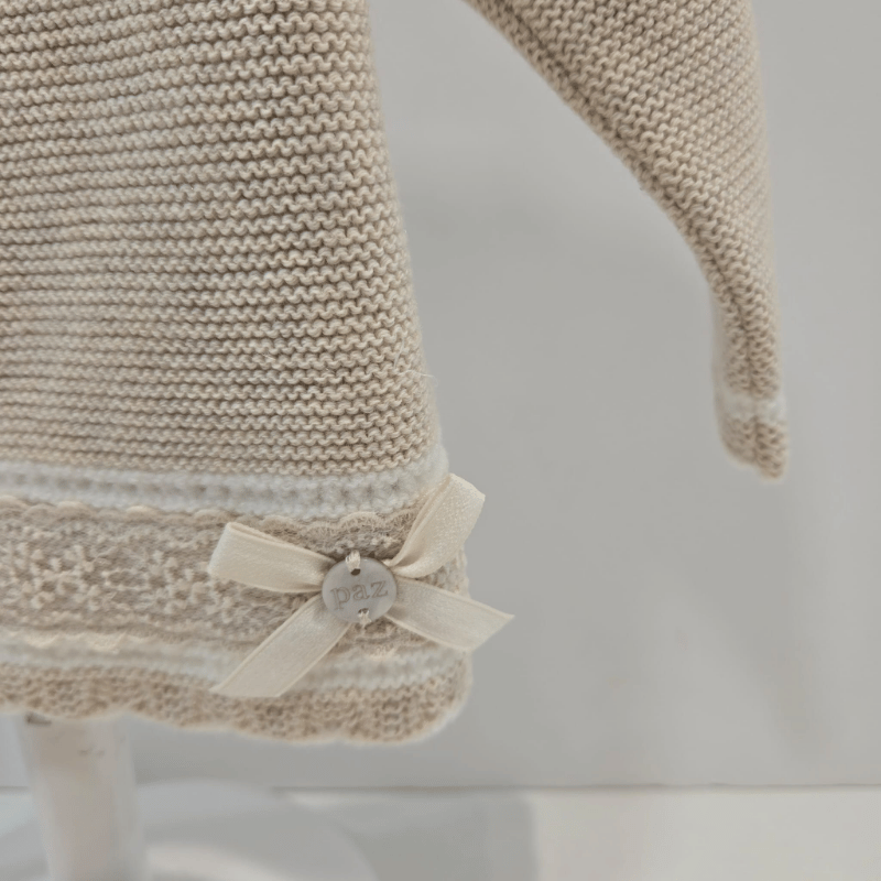 Conjunto avena jubón con polaina Lua Paz Rodríguez invierno - Imagen 5