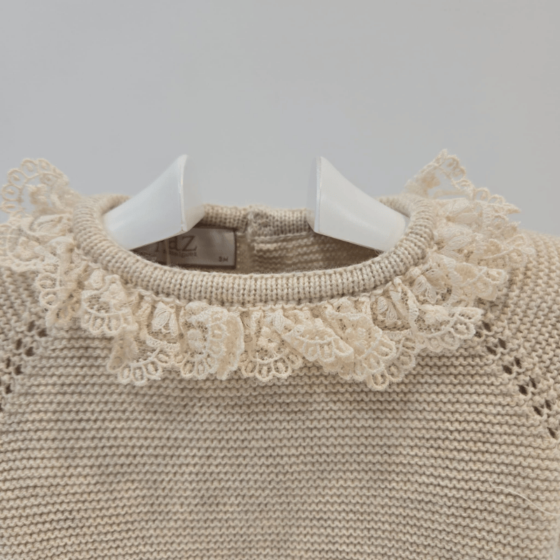 Conjunto avena jubón con polaina Lua Paz Rodríguez invierno