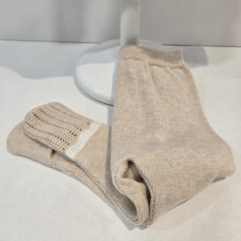 Conjunto avena jubón con polaina Lua Paz Rodríguez invierno