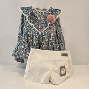 Conjunto blusón mas Short Báltico Noma Fernández 26/27