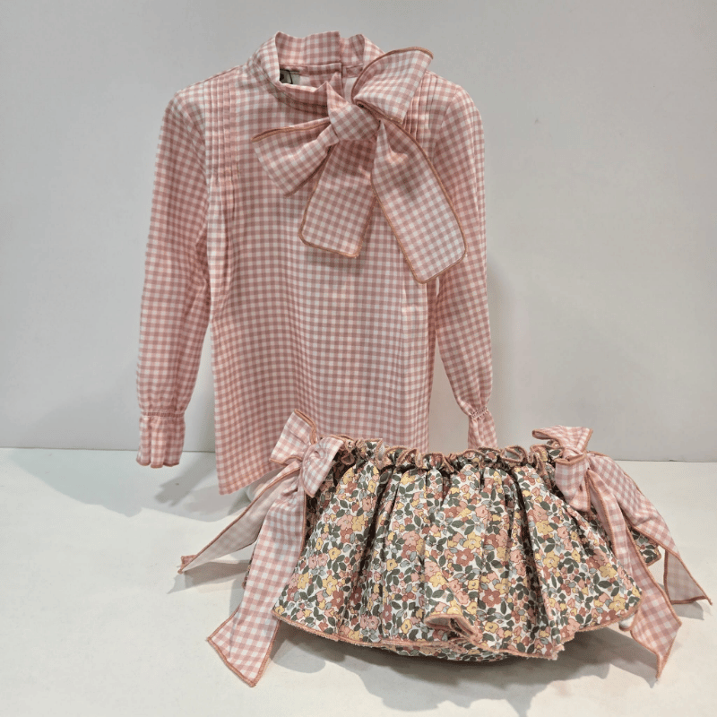 Conjunto braga mas blusa colección Balancín La Martinica 26/27 - Imagen 5