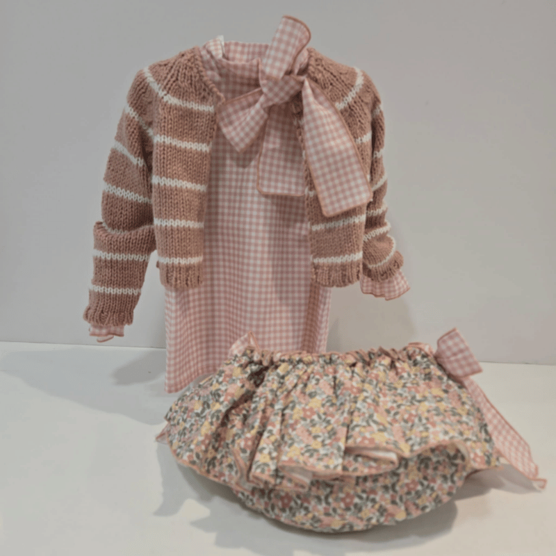 Conjunto braga mas blusa colección Balancín La Martinica 26/27