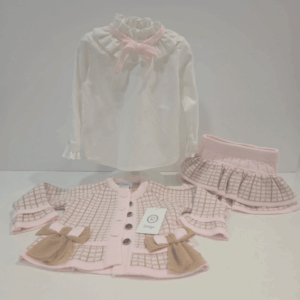 Conjunto chaqueta camisa mas braga Rahigo invierno