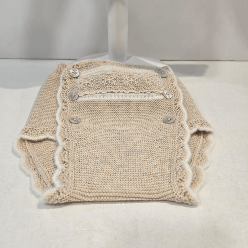 Conjunto de jubón mas cubre Lua Paz Rodríguez invierno