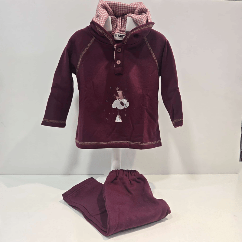 Conjunto felpa niño colección Xandre La Martinica invierno 26/27