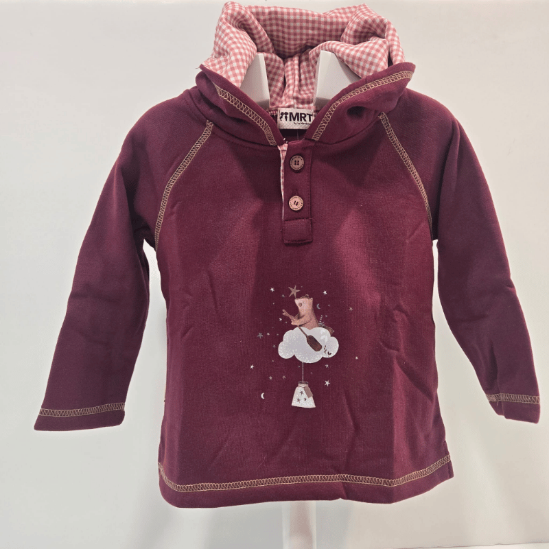 Conjunto felpa niño colección Xandre La Martinica invierno 26/27