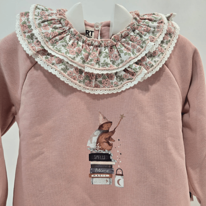 Conjunto felpa pantalón largo Candelaria La Martinica invierno 27
