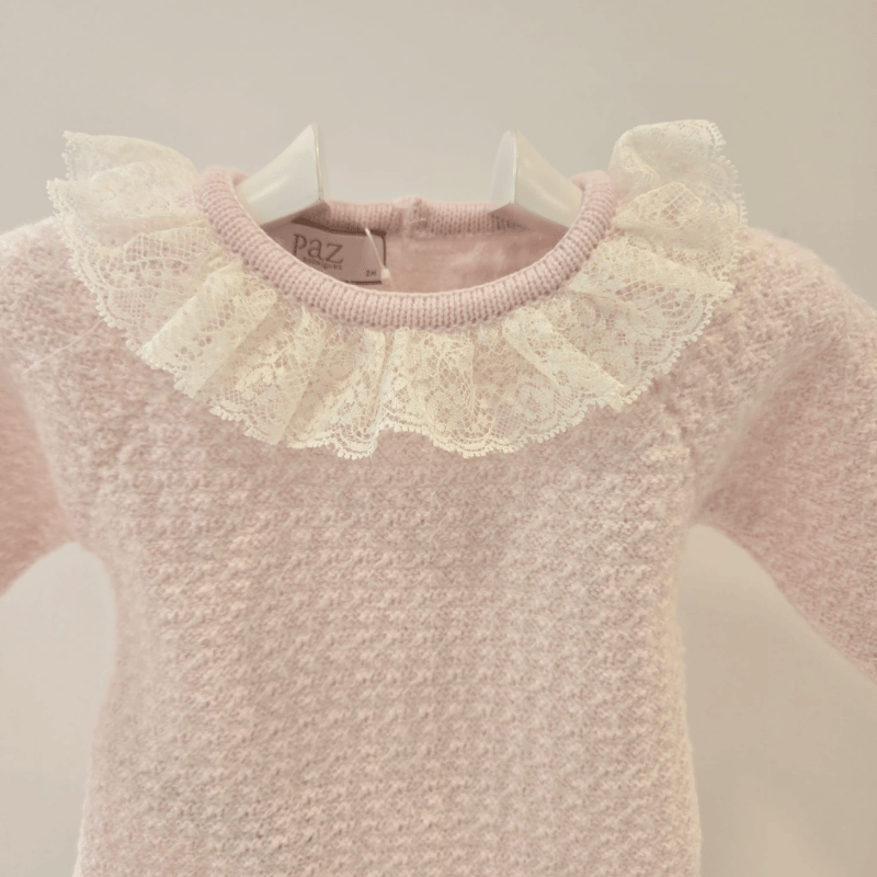 Conjunto jersey polaina niña Nai Paz Rodríguez invierno