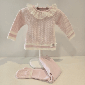 Conjunto jersey polaina niña Nai Paz Rodríguez invierno