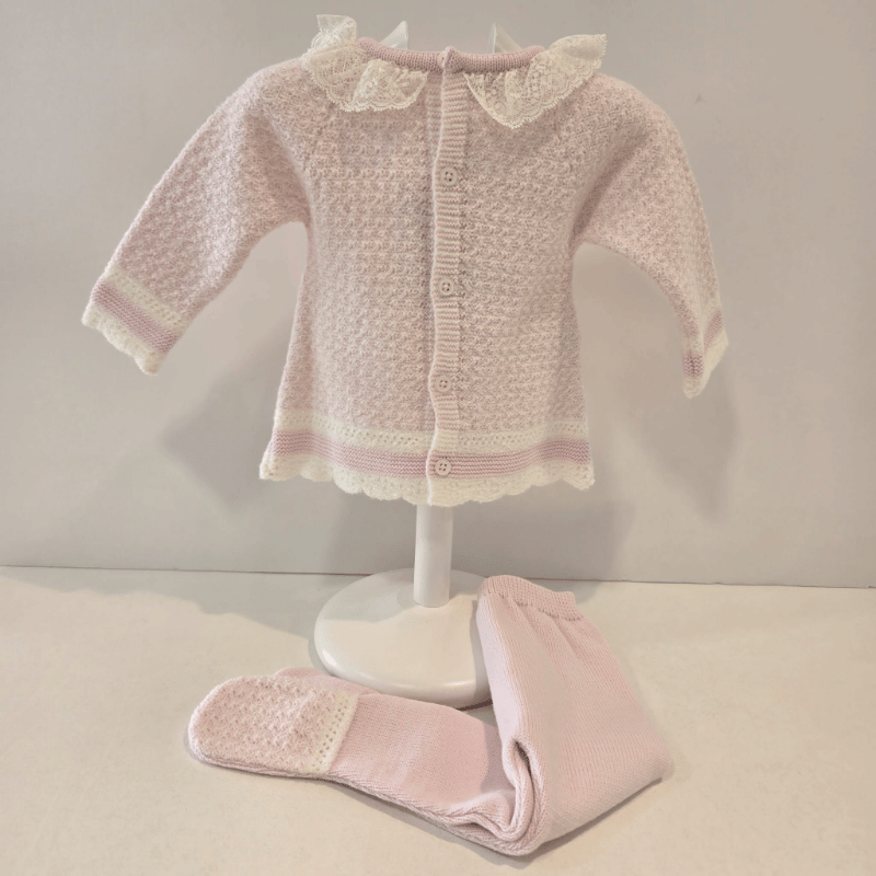 Conjunto jersey polaina niña Nai Paz Rodríguez invierno