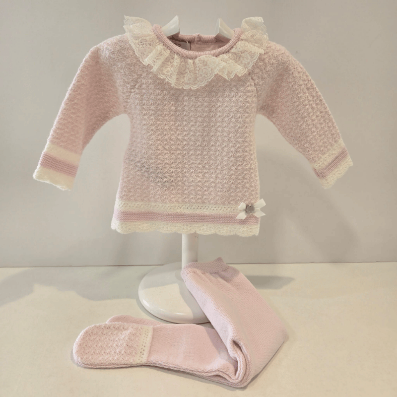 Conjunto jersey polaina niña Nai Paz Rodríguez invierno