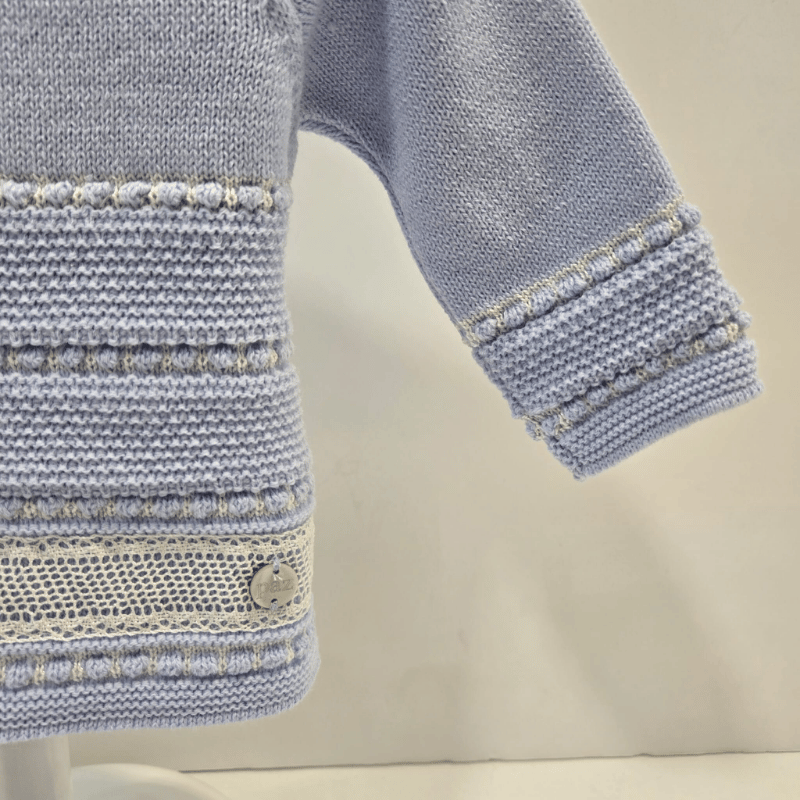 Conjunto niño jubón con polaina Fogar Paz Rodríguez invierno