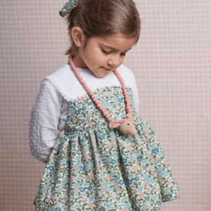 Conjunto ranita flores blusa plumety Olivo La Martinica invierno 27