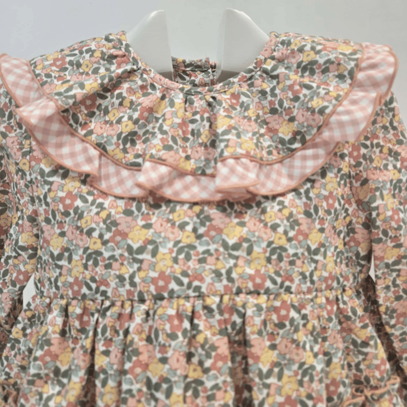 Jesusito estampado flores colección Balancín La Martinica 26/27