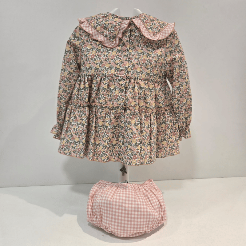 Jesusito estampado flores colección Balancín La Martinica 26/27