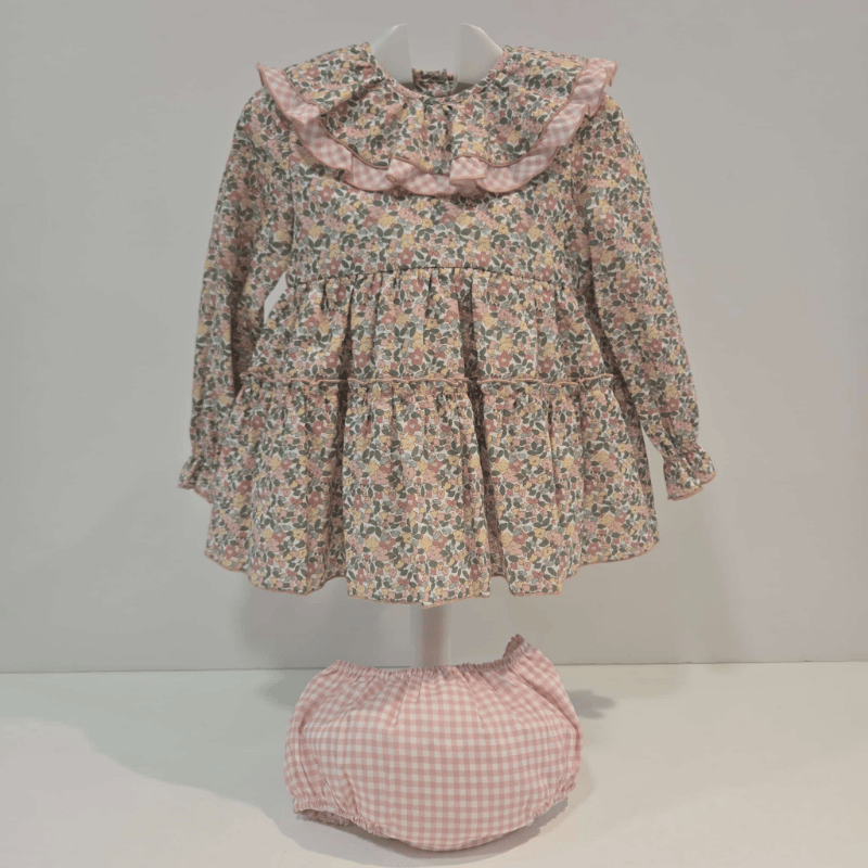 Jesusito estampado flores colección Balancín La Martinica 26/27